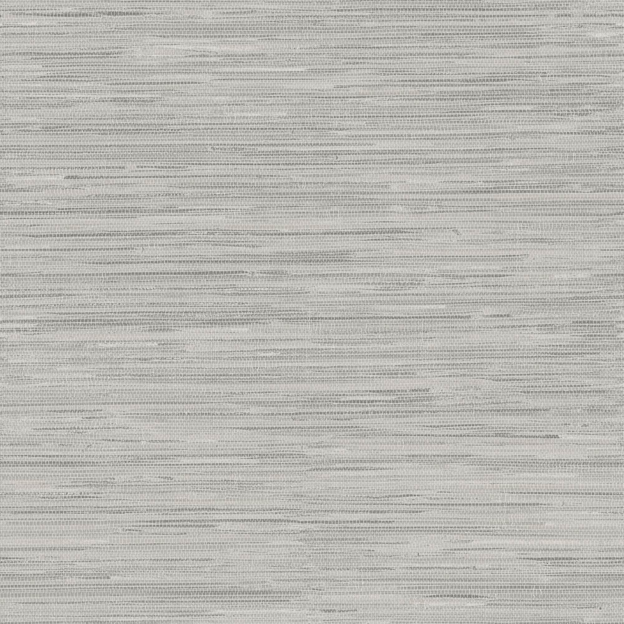 InHome Avery Weave Gray Peel & Stick Wallpaper